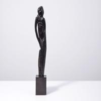 Tall Jose de Creeft Sculpture, Nude Female Figure - Sold for $4,800 on 05-18-2024 (Lot 28).jpg
